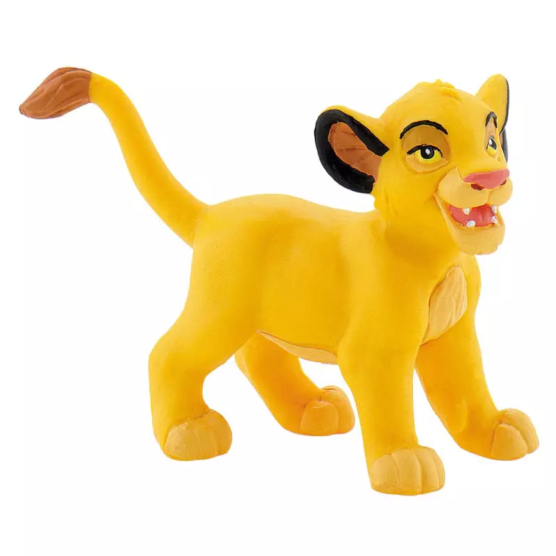 Figurine Simba lionceau Le roi lion - 4,7 cm - Planète Gateau