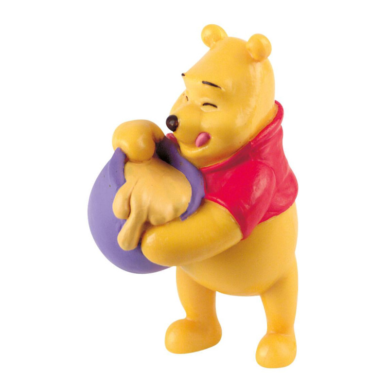 Figurine Winnie l'ourson et son pot de miel