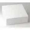 DUMMY Cake CARRE polystyrene - Hauteur 10 cm
