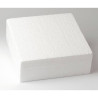DUMMY Cake CARRE polystyrene - Hauteur 10 cm