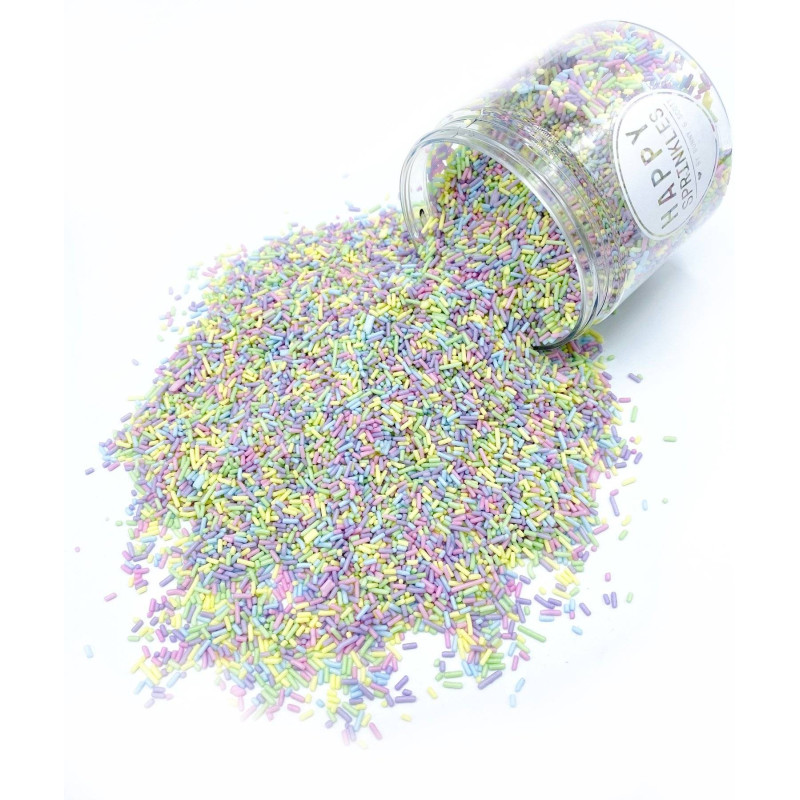 Happy Sprinkles Pastel Vermicelli - 90 g