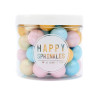 Billes en chocolat XXL couleur pastel Happy Sprinkles 135 g