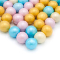 Happy Sprinkles XXL Pastel Chocolate Balls - 135 g
