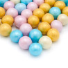 Billes en chocolat XXL couleur pastel Happy Sprinkles 135 g