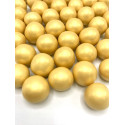 Happy Sprinkles XXL Gold Chocolate Balls - 135 g