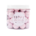 Chocolate balls XXL pink Happy Sprinkles 135 g