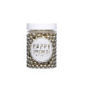 Happy Sprinkles Gold Chocolate Balls 75 g