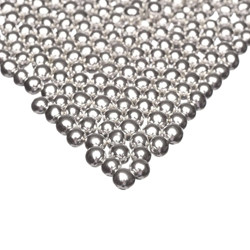 Happy Sprinkles Silver Chocolate Balls 75 g Planète Gateau