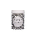 Billes en chocolat couleur argent Happy Sprinkles - 75 g