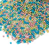 Billes en sucre métallisé multicolore Happy Sprinkles - 100 g