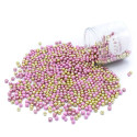 Happy Sprinkles Pink Mix Metallic Chocolate Sugar Beads - 80 g