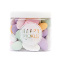 Happy Sprinkles Pastel Sugar Almonds - 160 g