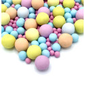 Happy Sprinkles Bubble gum Chocolate Balls - 135 g