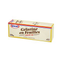 Gold gelatin sheets 0,475 kg - x 225 sheets