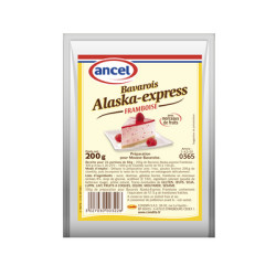 Bavarois Alaska-express Framboise 0,2 kg