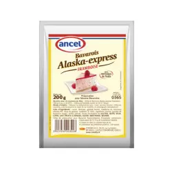 Bavarois Alaska-express Framboise 0,2 kg