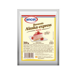Préparation pour bavarois Alaska-express fraise - 200 g
