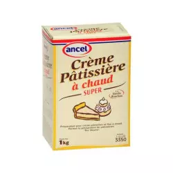 Crème Pâtissière à chaud Super Ancel - 1 kg