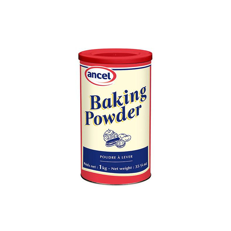 Baking Powder Poudre à lever Ancel -1 kg