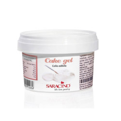 Colle alimentaire Cake Gel Saracino 200 g