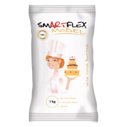 SMARTFLEX Pasta blanca para modelar 1 kg