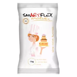 SMARTFLEX Pasta blanca para modelar 1 kg