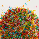 Multicoloured Vermicelli in Sugar - 1,2 kg
