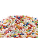 Mini multicoloured sugar balls 1,2 kg
