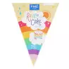 Colorants alimentaire pour Rainbow Cakes - 7 couleurs
