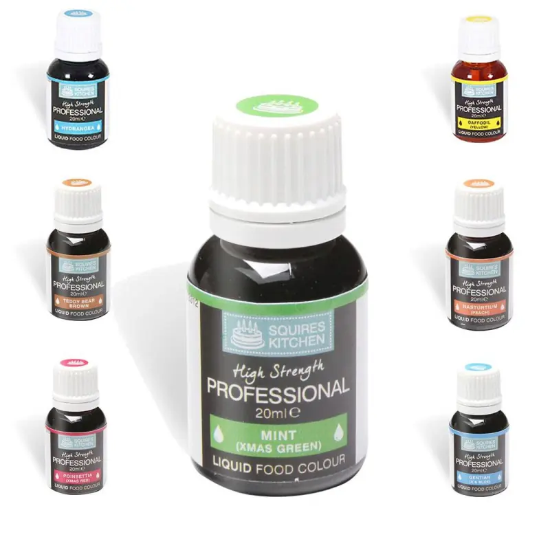 Colorant alimentaire liquide Squires Kitchen 20 ml
