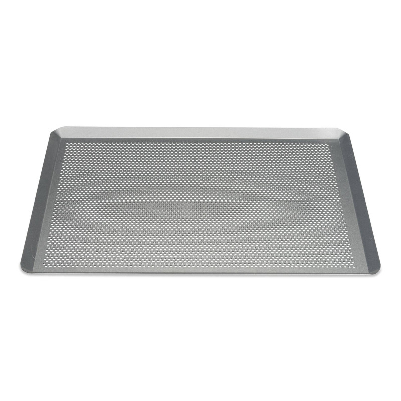 Plaque à Pâtisserie Avec Grille 23.5 X 17.5 X 2.5 Cm, Rectangulaire