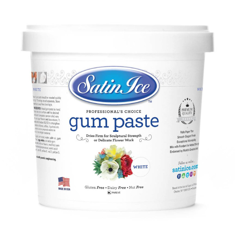 Gum paste Satin Ice 1 kg