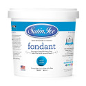 Satin Ice Sugar Paste BLUE - 1kg