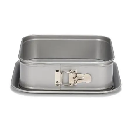 24 cm square springform pan with high sides - Planète Gateau