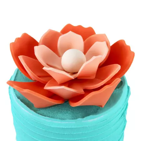 Emporte-pièces fleurs origami PME - 3 tailles