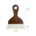 Espátula de chocolate 16 cm