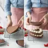 Moules à gâteaux cœur pour Layer Cakes 15 cm
