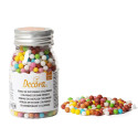 Multicoloured sugar beads 100 g