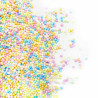 Mini billes couleurs pastel Happy Sprinkles 90 g