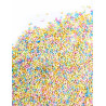 Mini billes couleurs pastel Happy Sprinkles 90 g