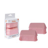 Caissettes à mini cakes rose x 36