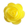 Roses jaunes en azyme 4,5 cm - x 50