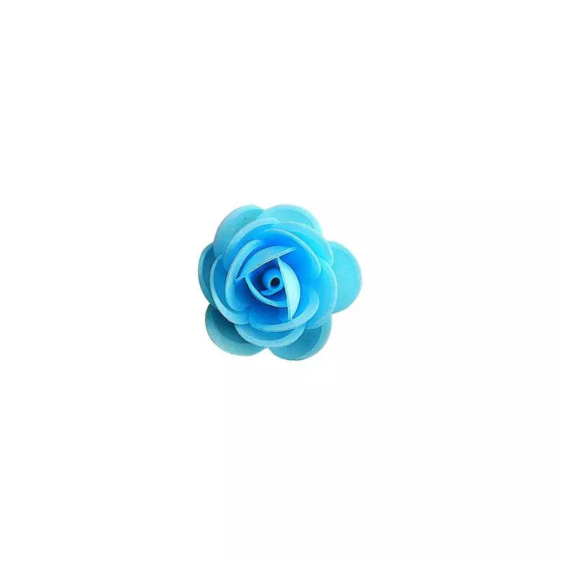 Roses bleues en azyme 4,5 cm - x 50