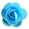 Roses bleues en azyme 4,5 cm - x 50