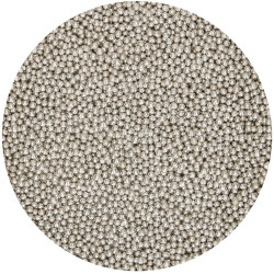2mm silver beads