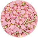 Sprinkles Glamour pink Funcakes 65 g