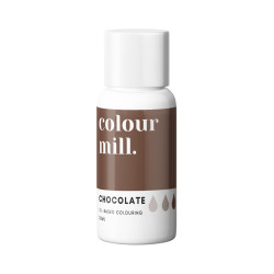 Colorant liposoluble chocolat Colour Mill 20 ml