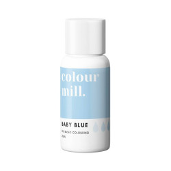 Colorant liposoluble bleu bébé Colour Mill 20 ml