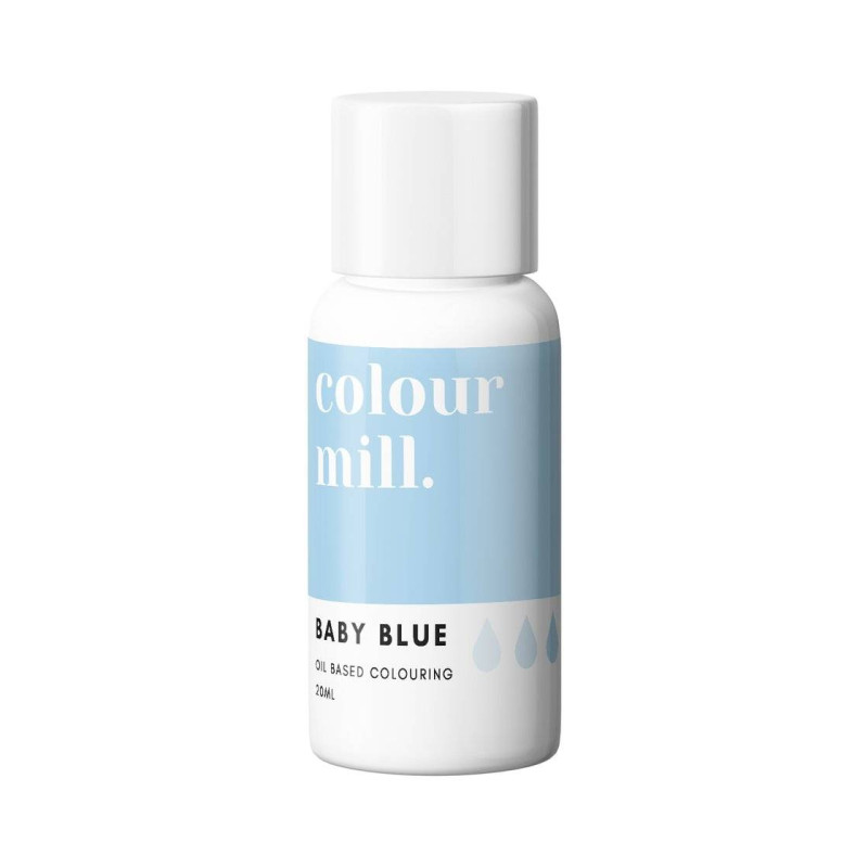 Colorant liposoluble bleu Colour Mill 20 ml