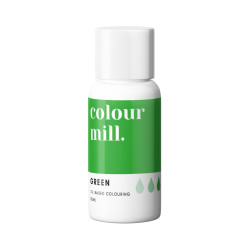 Colorant liposoluble vert Colour Mill 20 ml